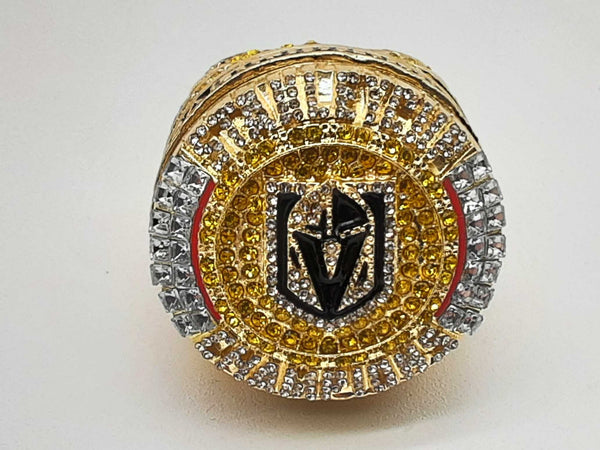 Las Vegas Golden Knights Vgk Memorabilia Copper Ring Size 10.25 Do0424llde