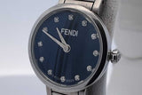 Fendi Forever Fendi 19mm Quartz Stainless Steel Watch Eb0826lcrdu