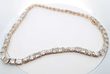 Approx. 57ctw Lab Grown Diamond Necklace In 14k Yellow Gold 103.1g Eb0924wxxxzsa