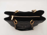Chanel Black Quilted Caviar Grand Shopper Tote Bag Sd0825wozxsa