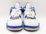 Air Jordan 4 Retro Motorsports 308497-117 Sneakers Size 8.5 Sd0826lzxdu