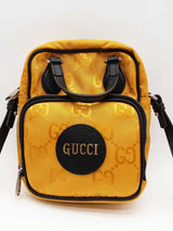 Gucci Econyl Nylon Monogram Off The Grid Crossbody Bag Eb0526pxzde