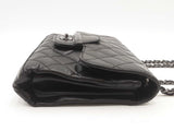 Chanel Black Quilted Leather Classic Flap Bag Sd0825lzxzsa