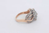 0.56cttw Diamond Ring In 14k Yellow Gold 6 Grams Size 6.75 Eb0726wrxsa