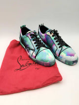 Christian Louboutin Louis Junior Melancholia Print Sneakers Size 46 Eb1224oorsa