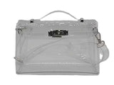 Clear Stadium Inspired Kelly Multi-color Purse / Handbag Kb1209oxmia