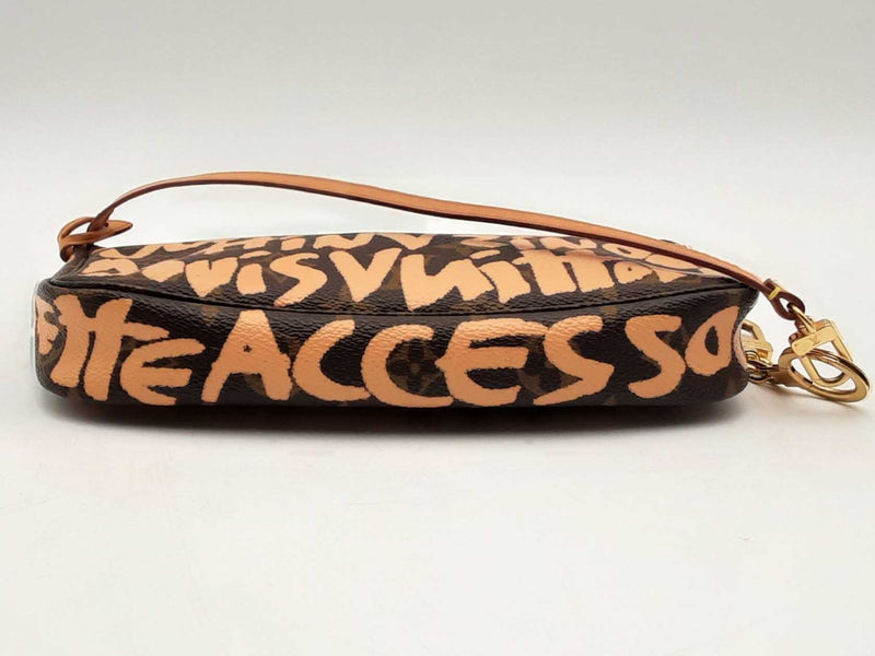 Louis Vuitton Stephen Sprouse Graffiti Pouchette Aa0925pxzsa