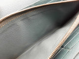 Hermes Kelly Teal Blue Epsom Wallet Do0826lxzxde