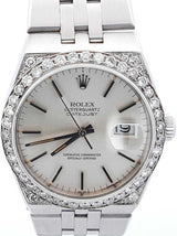 Rolex Oysterquartz Datejust Quartz 36mm Watch Fw0525pzxzdu