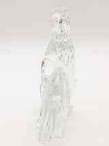 Baccarat Crystal Zodiac Rooster Figurine Collectible Do0924oxzde