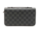 Louis Vuitton Zippy Xl Wallet In Damier Graphite Fw1025rzxdu