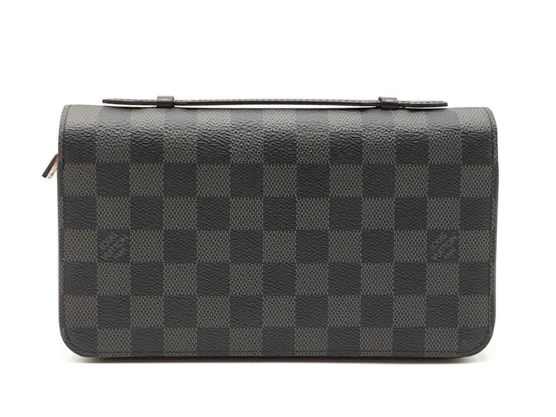 Louis Vuitton Zippy Xl Wallet In Damier Graphite Fw1025rzxdu