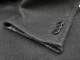 Louis Vuitton Black Cashmere Wool Trench Coat Size 54 Do0425lwxzde