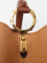 Louis Vuitton Capucines Mm Handbag In Multicolor Taurillon Leather Fwlozxdu