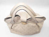 Louis Vuitton Mahina Cirrus Beige Monogram Perforated Leather Tote Do0524rxzde