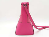 Mcm Studded Pink Leather Bucket Bag Sd0726crdu