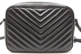Yves Saint Laurent Chevron Quilted Leather Lou Crossbody Camera Bag Eb0826pcrdu