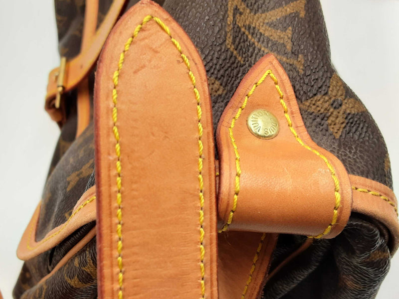 Louis Vuitton Saumur 35 Messenger Bag In Lv Monogram Coated Canvas Fw0125irxdu