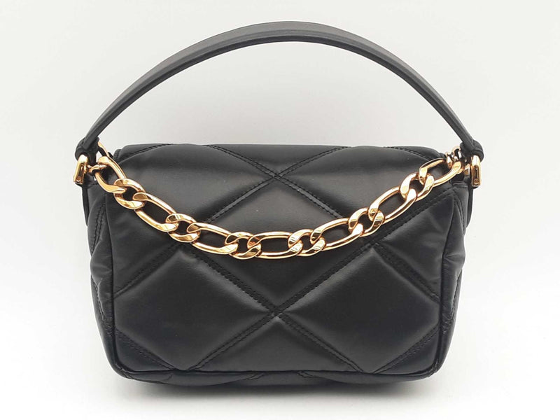 Versace La Medusa Quilted Top Handle Bag Sd1025wzxde