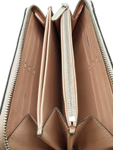 Louis Vuitton Pink Mahina Monogram Perforated Leather Zippy Wallet Eb0725wxzde