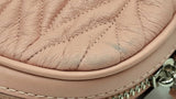 Coach Petal Pink Convertible Quilted Shoulder & Belt Bag Fw1124oxdu