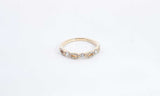 14k Yellow Gold Lab Grown Diamond Wedding Band Size 7 Eblsedu 144020004860