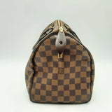 Louis Vuitton Damier Ebene Speedy 35 Hs0124rxzsa