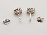 Citrine 0.925 Sterling Silver 4.5g Necklace Stud Earrings Ensemble Do0925lide