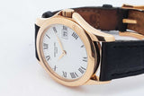Patek Philippe Calatrava 18k Yellow Gold 28mm Quartz Watch 41.6g Eb0626ixxzsa