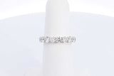 2.88ctw Lab Grown Diamond Eternity Band 14k Yellow Gold 2.3g Size 5.5 Eb725rrxdu
