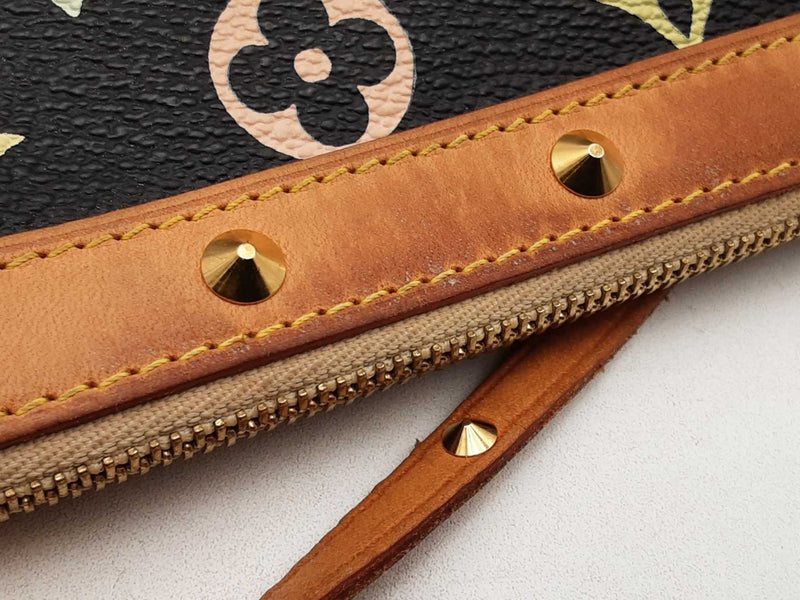 Louis Vuitton Monogram Takashi Murakami Pochette Accessoires Eb0225wxzsa