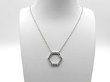 0.96 Dwt Lab Diamond Pendant Chain Sterling Sliver Mk1225rzmia