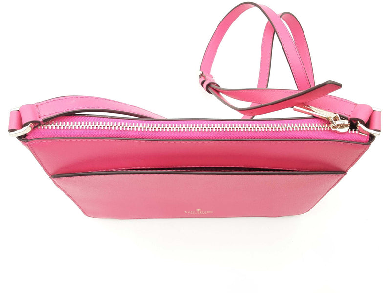Kate Spade Adel Medium Pink Top Zip Crossbody Sd0825wzsa