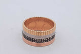 Boucheron 18k Gold Quatre Classique Band Ring 15.1 Grams Size 8 Eb0726sxzsa