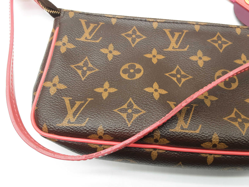 Louis Vuitton Pochette Totem Brown Monogram Shoulder Bag Do0525cexde