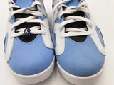 Nike Air Jordan 6 Retro 'Unc Home' Sneakers Size 13 Ct8529-410 Eb0725lixsa