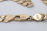 14k Yellow Gold Cuban Link Chain Necklace 31.5 Grams 26 Inch Eb0626owxzsa