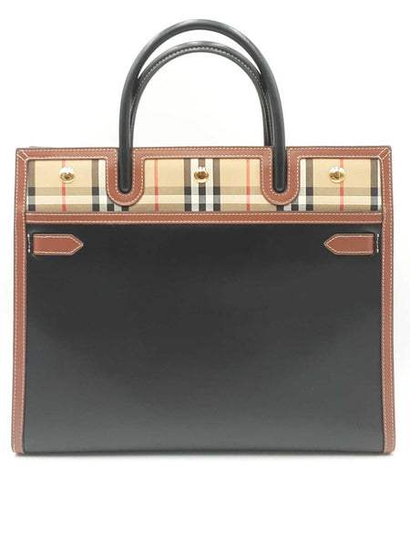 Burberry Men's Check Tote Bag - Bergdorf Goodman
