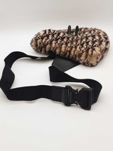 Christian Dior Oblique Mink Fur Saddle Bag Eb1225wxxzde