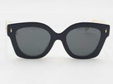 Tory Burch Ty7201u Black Sunglasses Aa1025lrsa