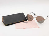 Fendi Ff0194 Silver Sunglasses With Case Aa0626ezsa
