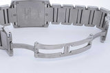 Cartier Tank Francaise 25mm Quartz Stainless Steel Watch Eb0526lexzde