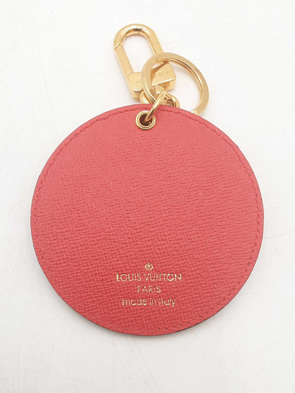Louis Vuitton Denim Monogram Keychain Bag Charm Sd0825lrzsa
