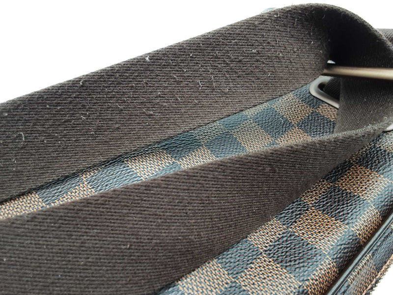 Louis Vuitton Brooklyn Brown Damier Ebene Bum Bag Do0425icxde
