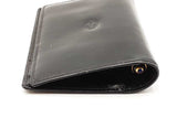 Cartier Black Leather Notepad Wallet With Pen Eb0925lxzdu