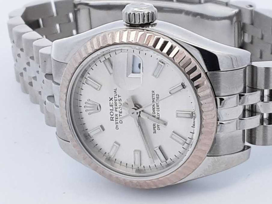 Rolex Oyster Perpetual Datejust 26mm Stainless Steel Watch
