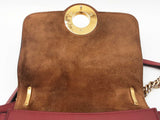 Burberry Leather Grommet Detail Crossbody Bag Sd0726lzxdu
