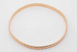 22k Yellow Gold Bangle Bracelet 15.3 Grams Eb0426lwxzsa
