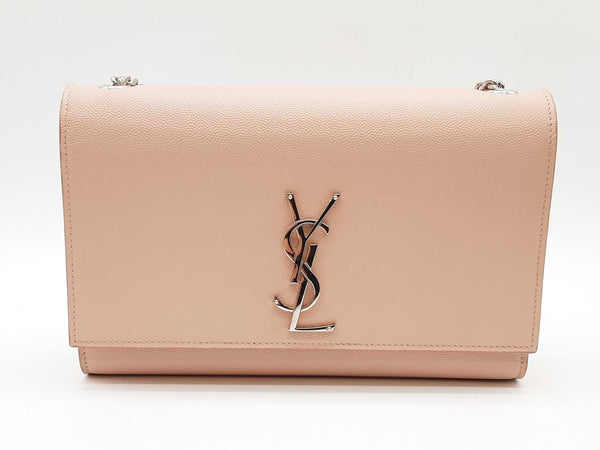 Saint Laurent Kate Medium Pink Shoulder Bag Sd0925lrzxde