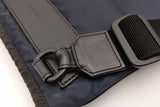 Versace Dark Blue Quilted Nylon Medusa Crossbody Bag Eb0926oxzsa